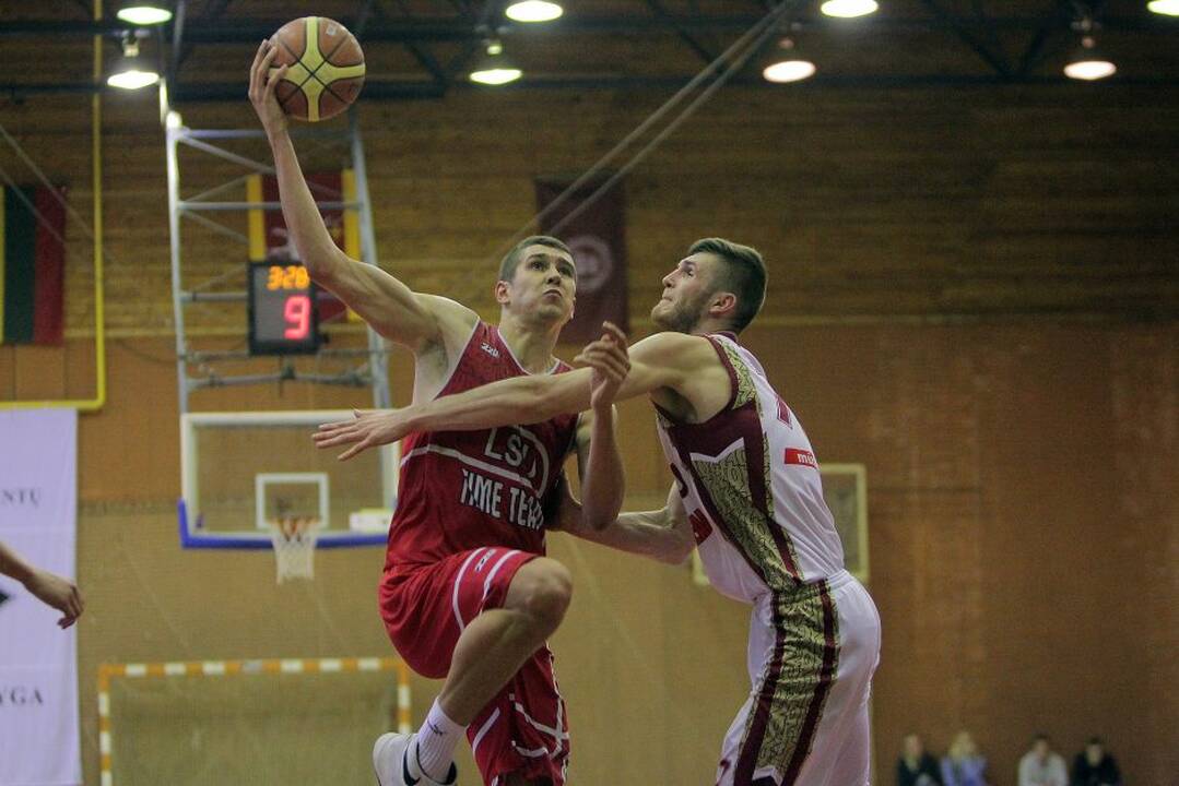 LSKL finalas: VDU – LSU