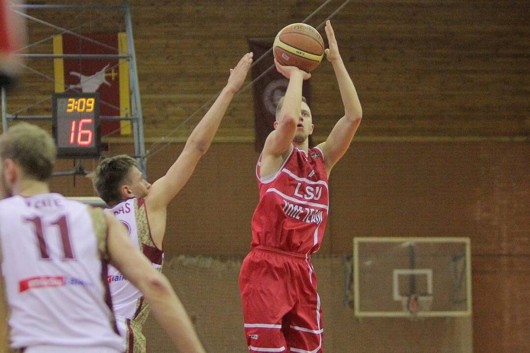 LSKL finalas: VDU – LSU