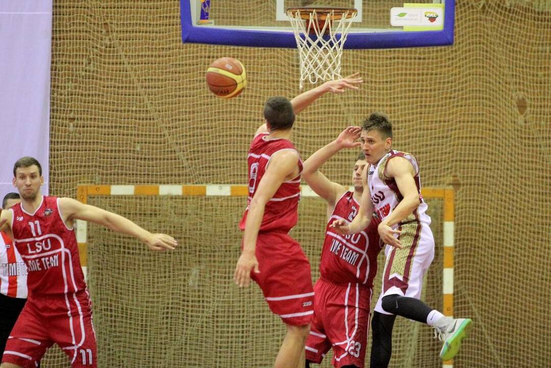 LSKL finalas: VDU – LSU