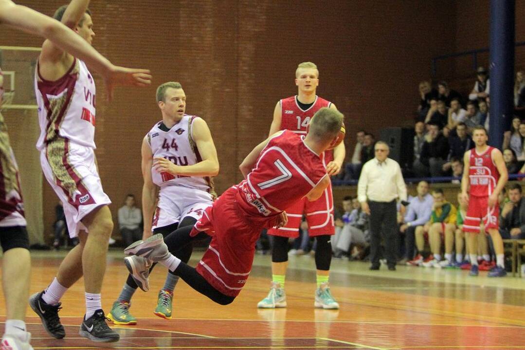 LSKL finalas: VDU – LSU