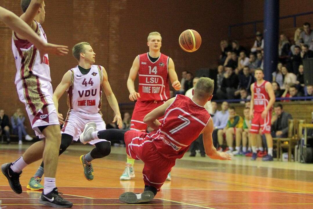 LSKL finalas: VDU – LSU