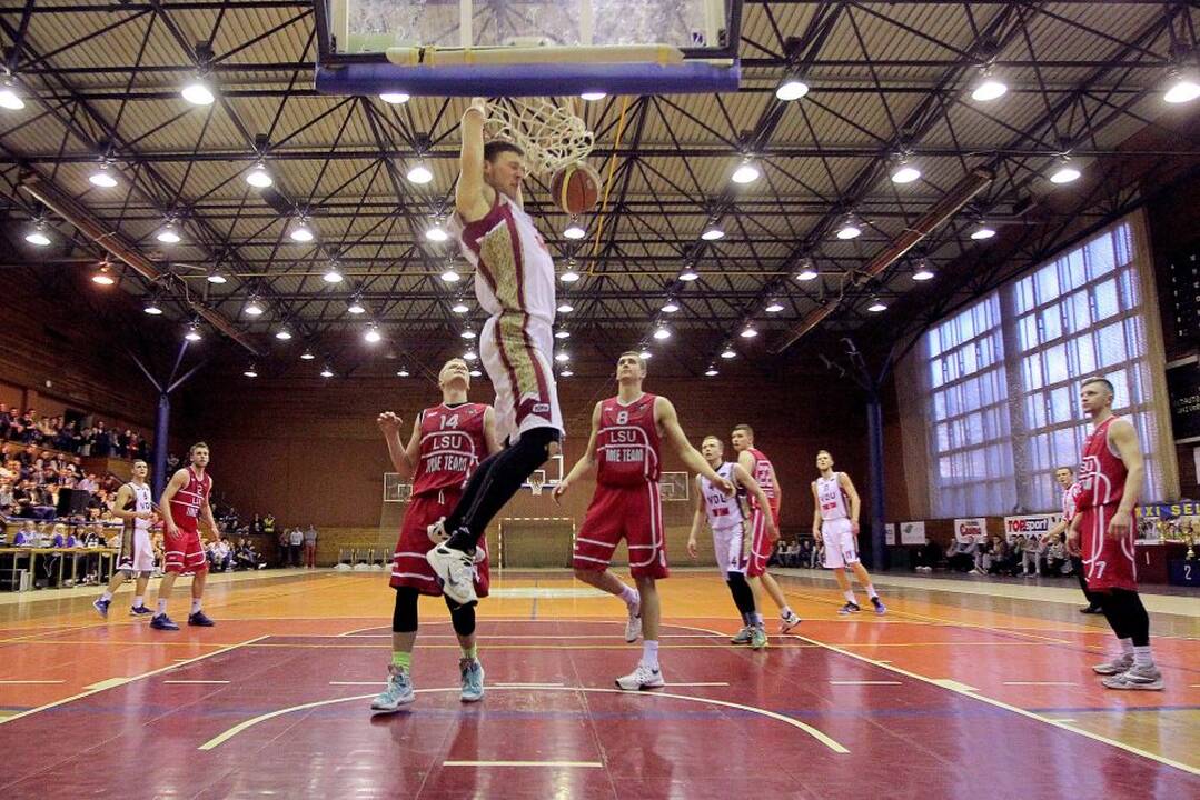 LSKL finalas: VDU – LSU