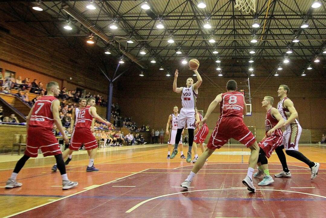 LSKL finalas: VDU – LSU