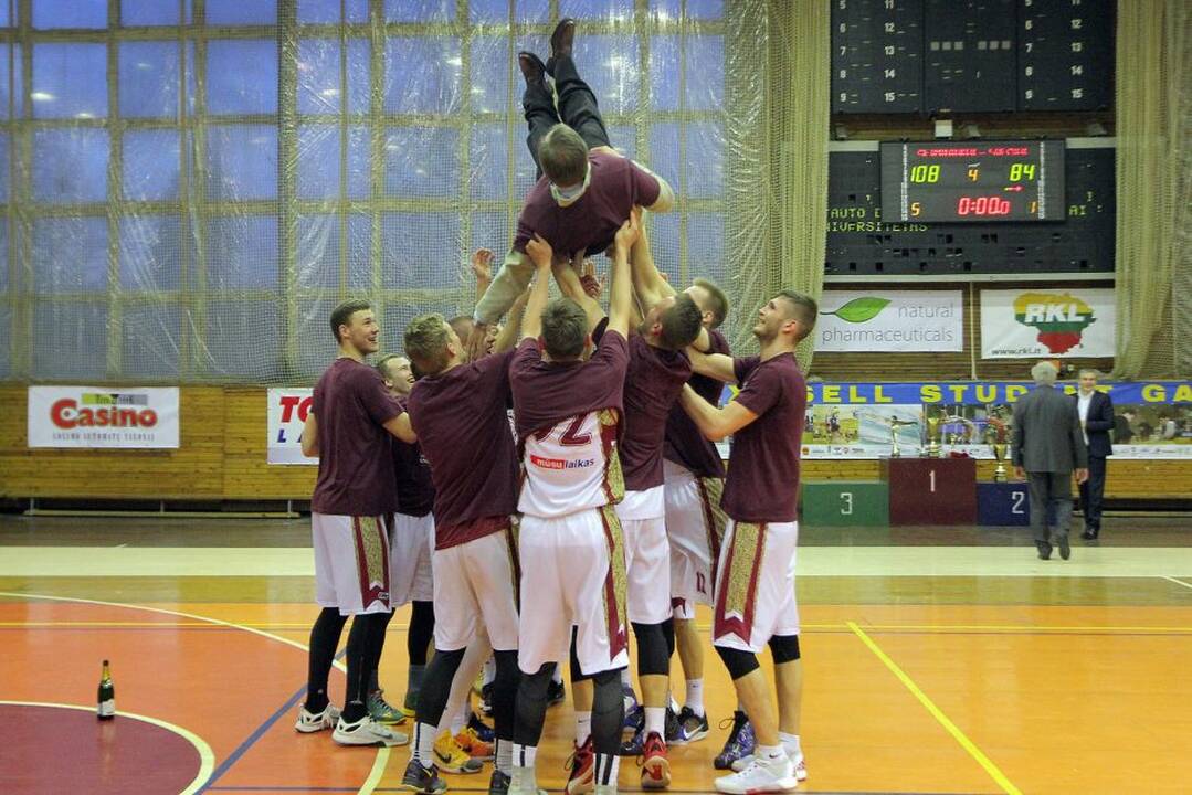 LSKL finalas: VDU – LSU