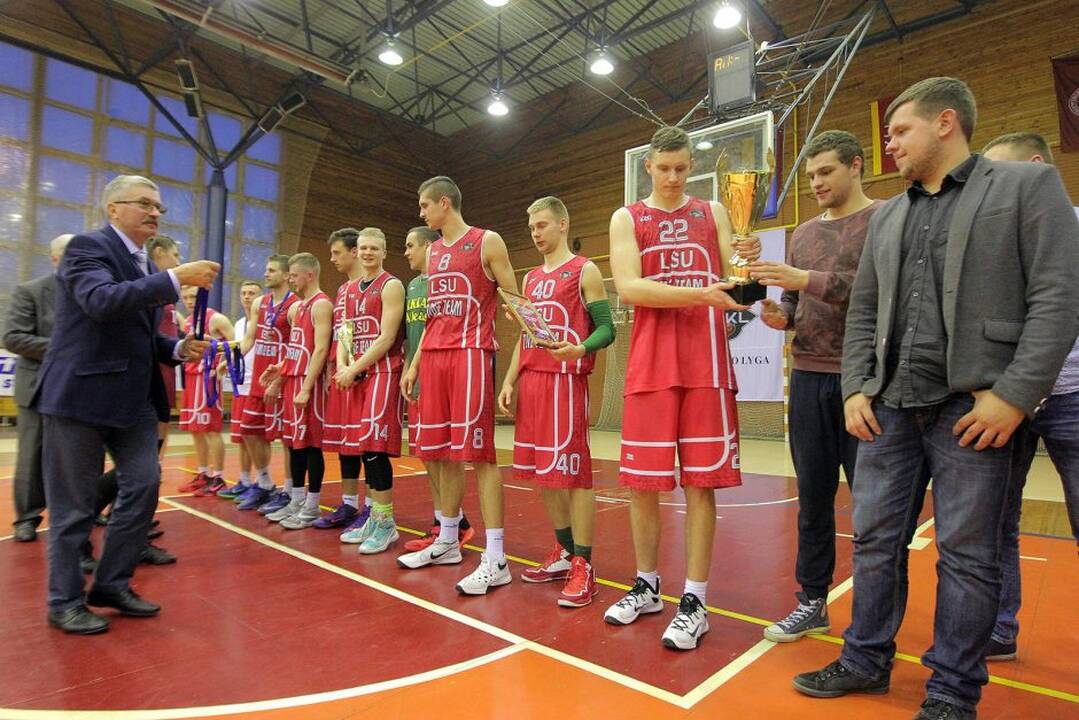 LSKL finalas: VDU – LSU