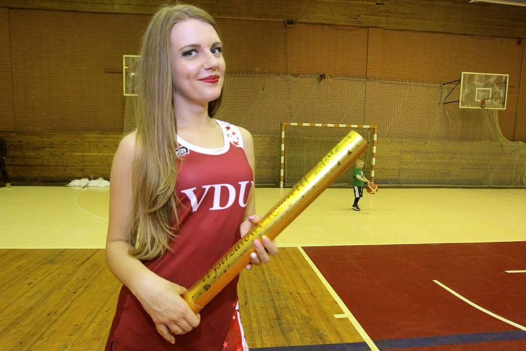 LSKL finalas: VDU – LSU