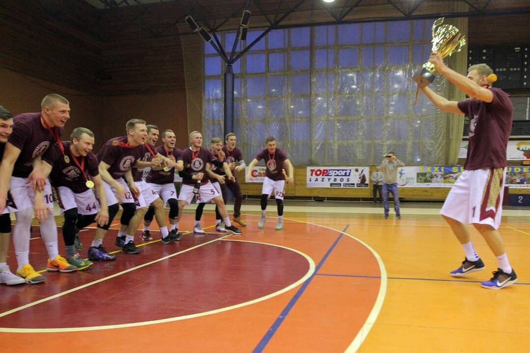 LSKL finalas: VDU – LSU