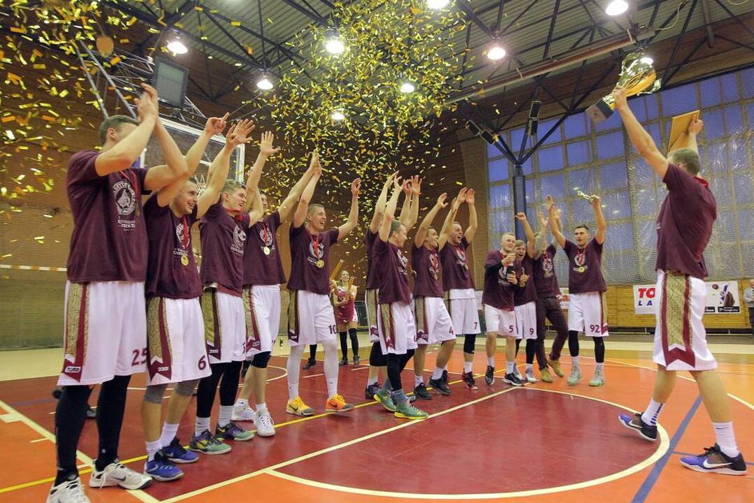 LSKL finalas: VDU – LSU
