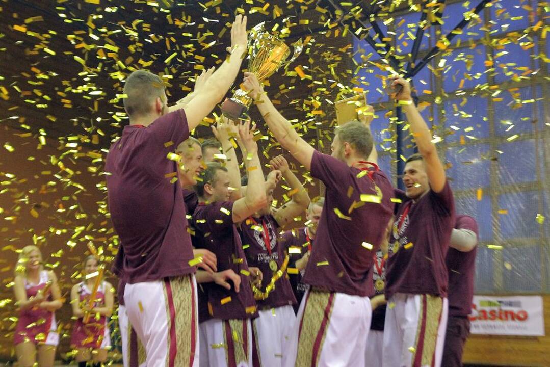 LSKL finalas: VDU – LSU