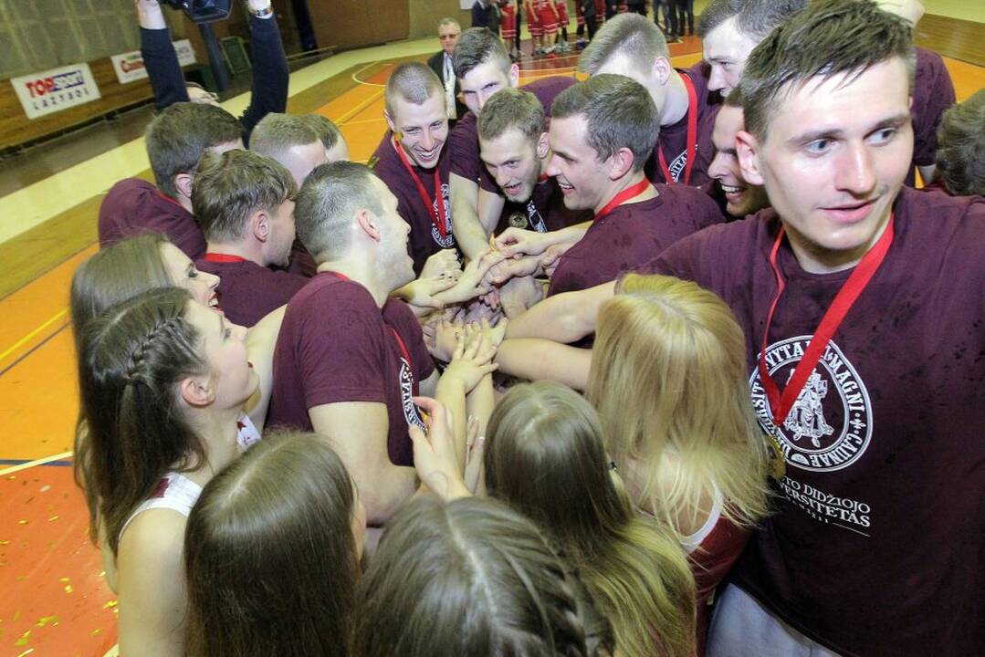 LSKL finalas: VDU – LSU