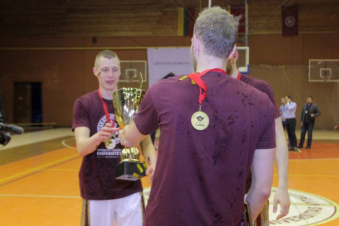 LSKL finalas: VDU – LSU