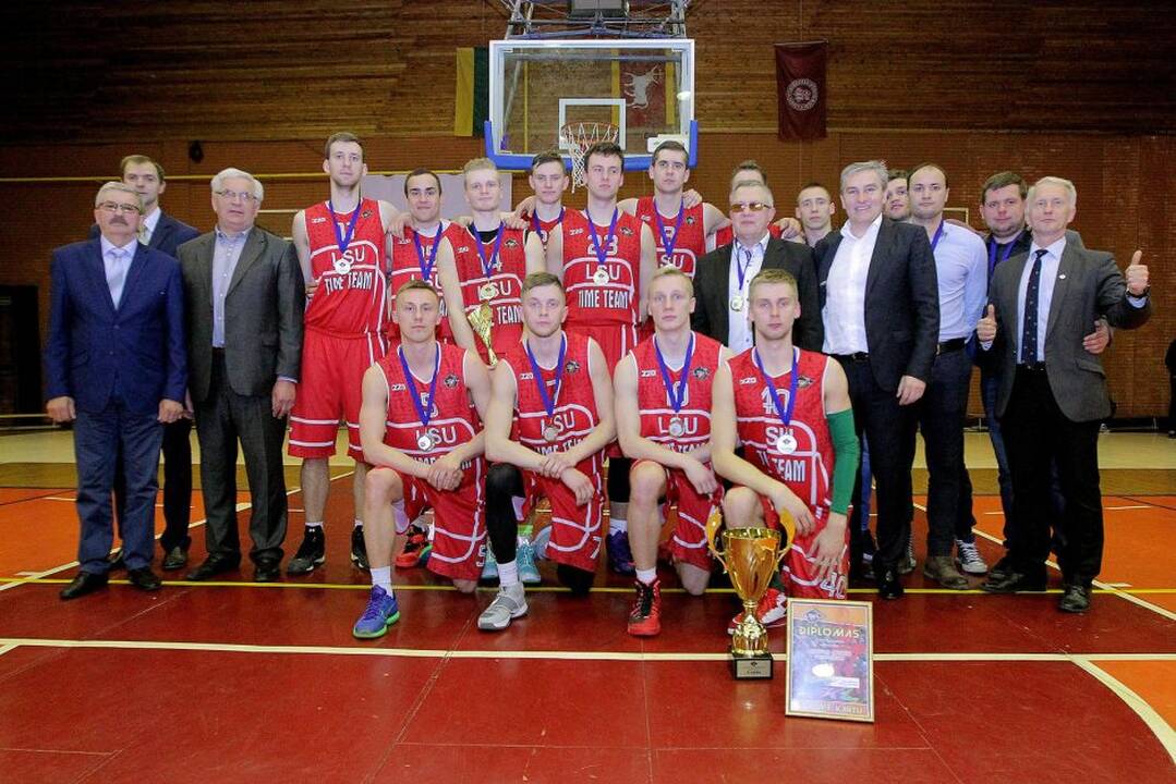 LSKL finalas: VDU – LSU