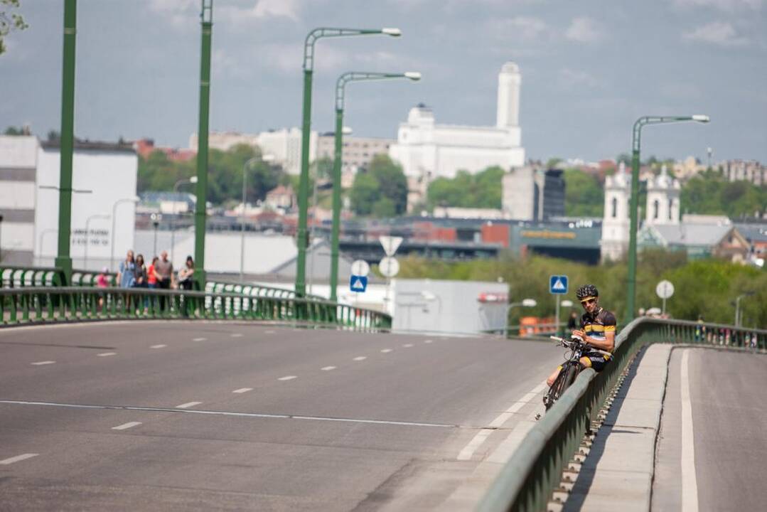 Dviračių plento varžybos