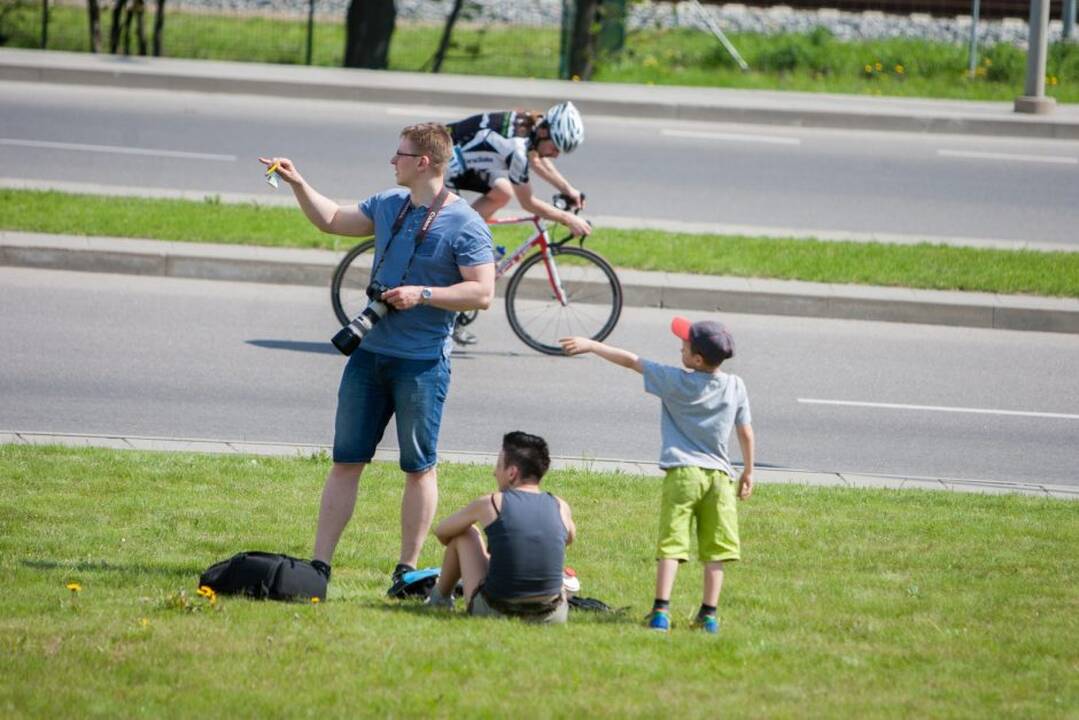 Dviračių plento varžybos