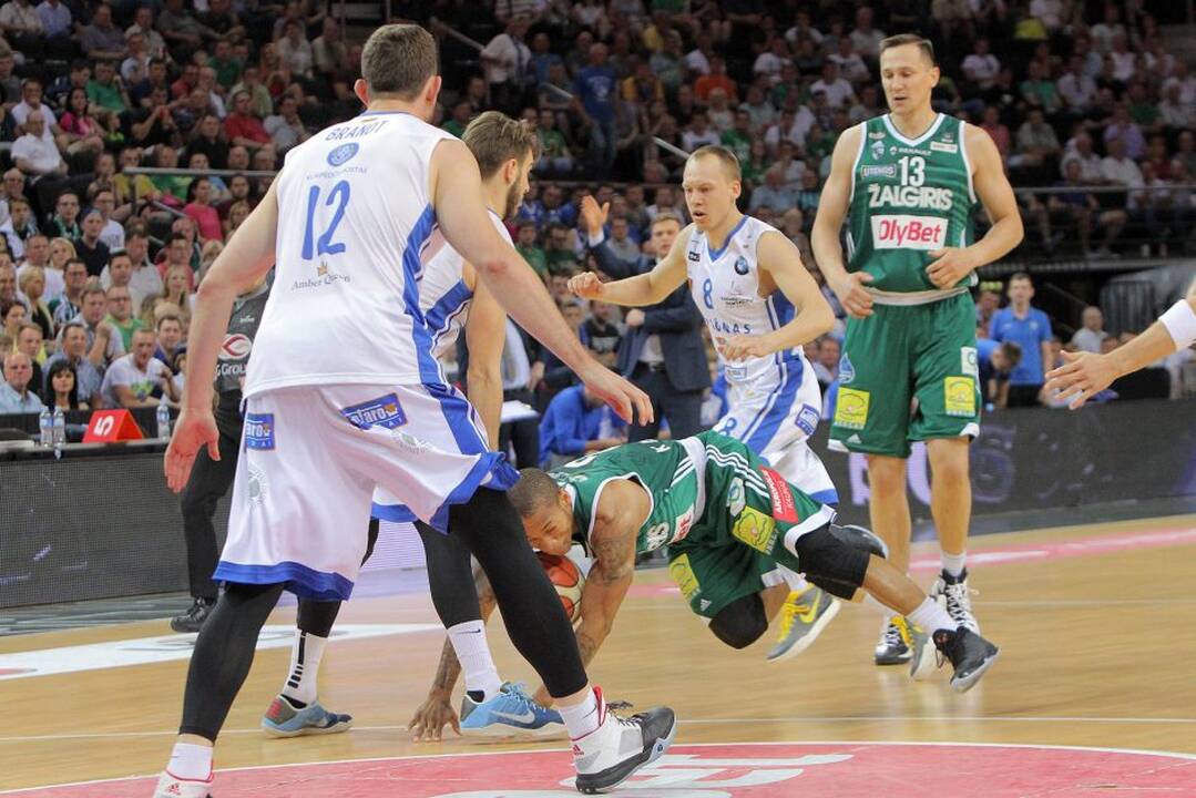 LKL finalas. „Žalgiris“ – „Neptūnas“ 78:54