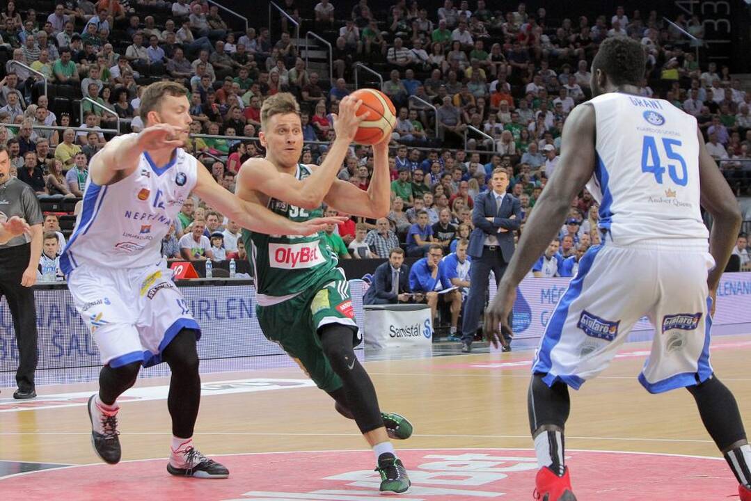 LKL finalas. „Žalgiris“ – „Neptūnas“ 78:54