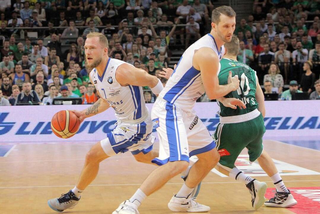 LKL finalas. „Žalgiris“ – „Neptūnas“ 78:54