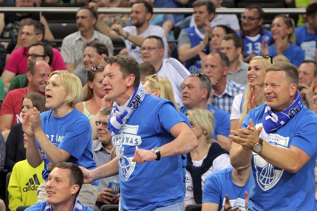 LKL finalas. „Žalgiris“ – „Neptūnas“ 78:54