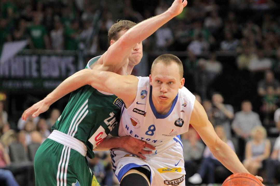 LKL finalas. „Žalgiris“ – „Neptūnas“ 78:54