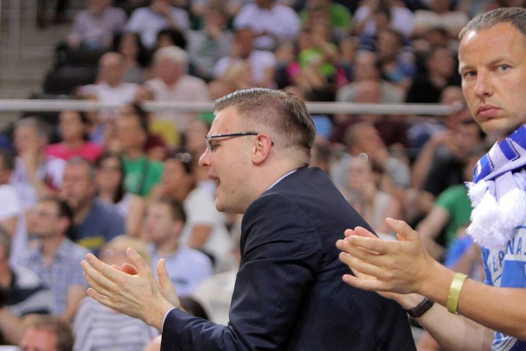 LKL finalas. „Žalgiris“ – „Neptūnas“ 78:54