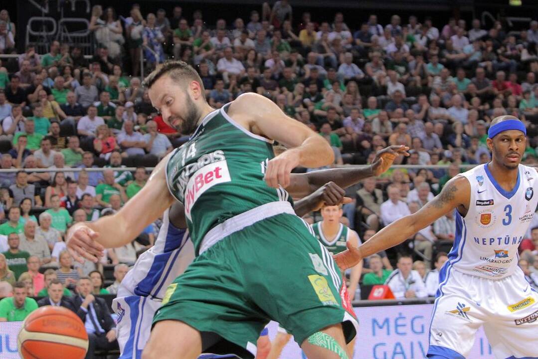 LKL finalas. „Žalgiris“ – „Neptūnas“ 78:54