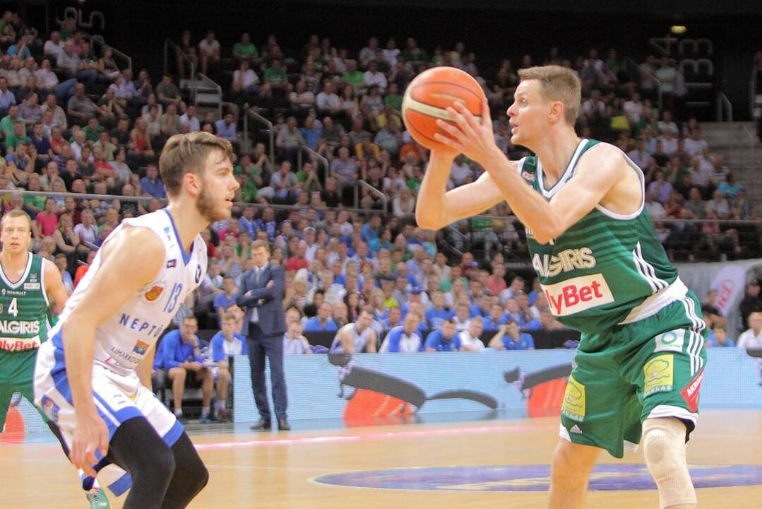 LKL finalas. „Žalgiris“ – „Neptūnas“ 78:54