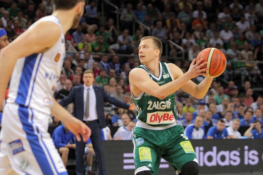 LKL finalas. „Žalgiris“ – „Neptūnas“ 78:54