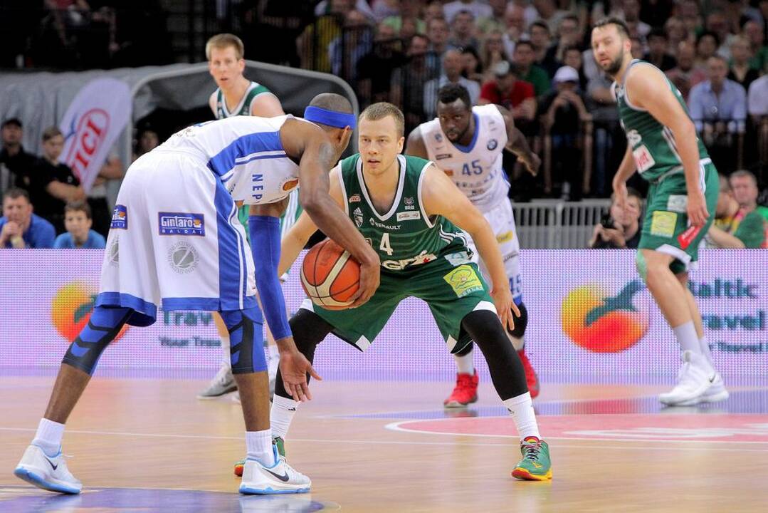 LKL finalas. „Žalgiris“ – „Neptūnas“ 78:54