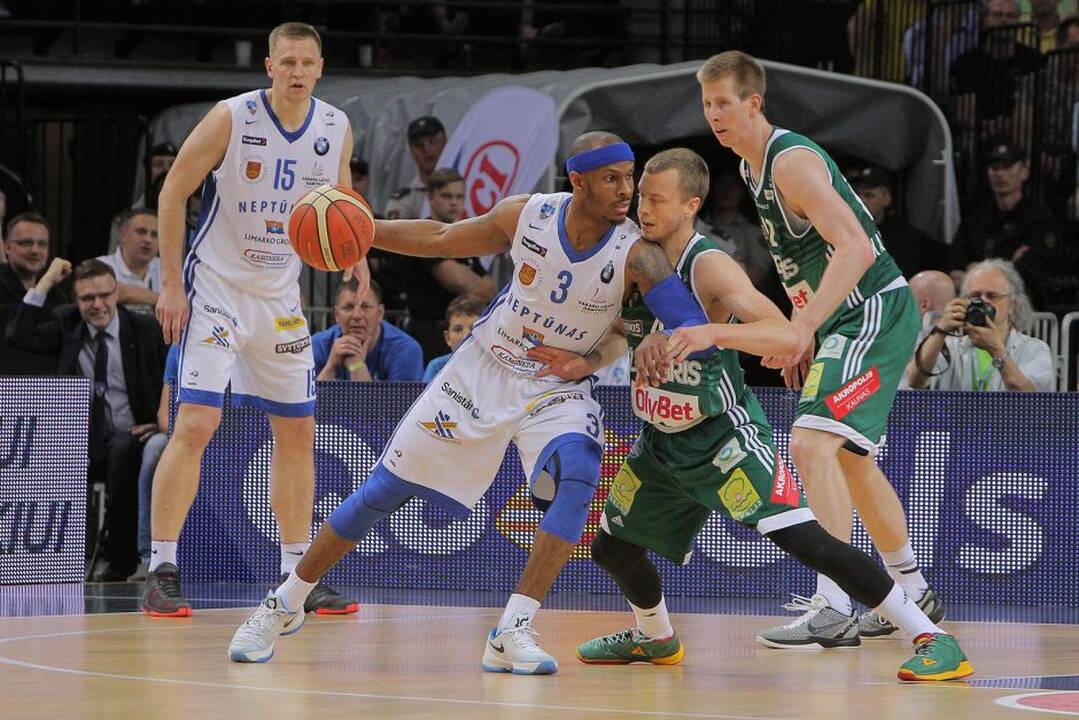 LKL finalas. „Žalgiris“ – „Neptūnas“ 78:54