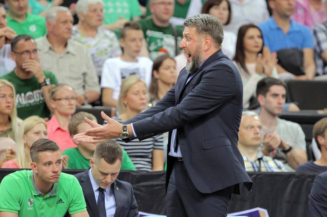 LKL finalas. „Žalgiris“ – „Neptūnas“ 78:54