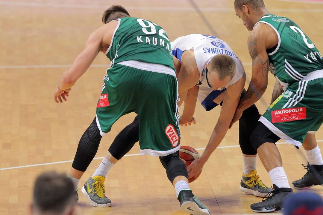 LKL finalas. „Žalgiris“ – „Neptūnas“ 78:54