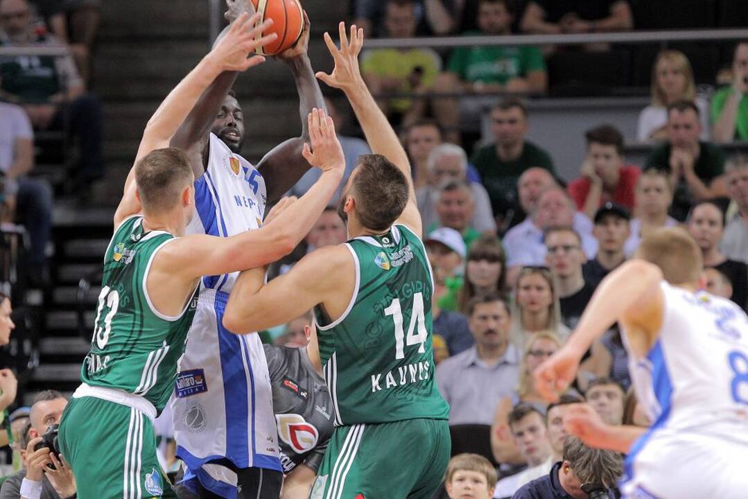LKL finalas. „Žalgiris“ – „Neptūnas“ 78:54