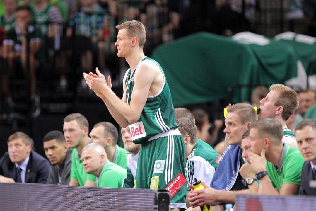 LKL finalas. „Žalgiris“ – „Neptūnas“ 78:54