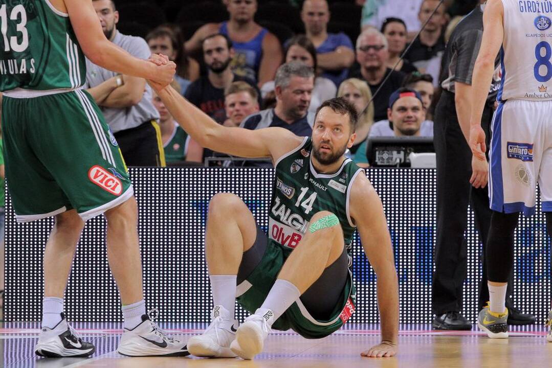 LKL finalas. „Žalgiris“ – „Neptūnas“ 78:54