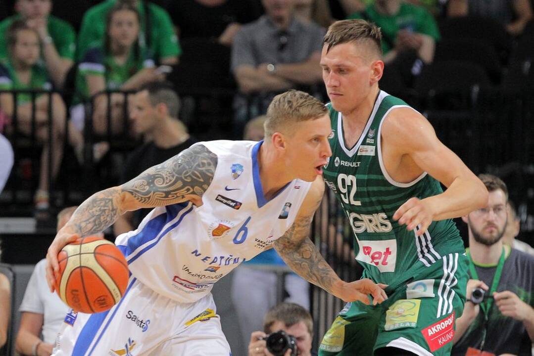 LKL finalas. „Žalgiris“ – „Neptūnas“ 78:54