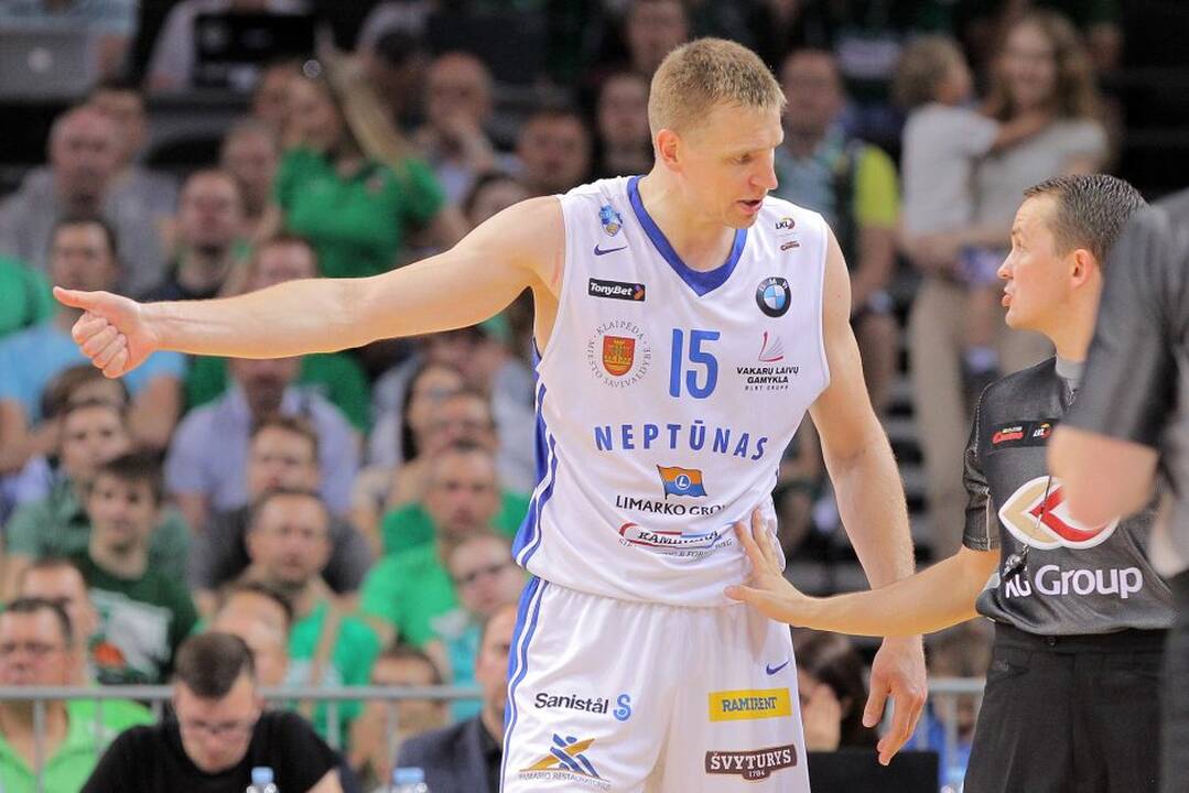 LKL finalas. „Žalgiris“ – „Neptūnas“ 78:54