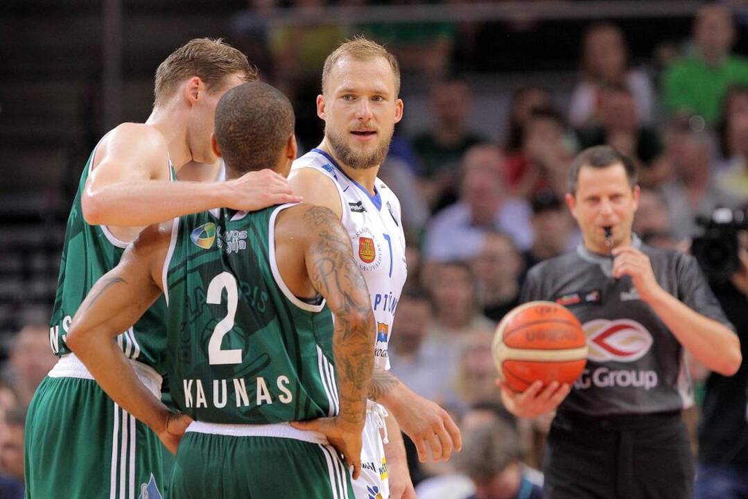 LKL finalas. „Žalgiris“ – „Neptūnas“ 78:54