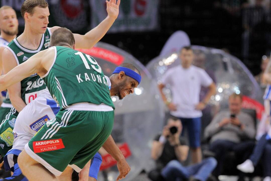 LKL finalas. „Žalgiris“ – „Neptūnas“ 78:54