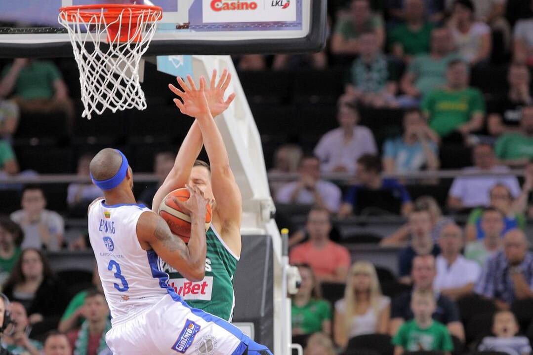 LKL finalas. „Žalgiris“ – „Neptūnas“ 78:54