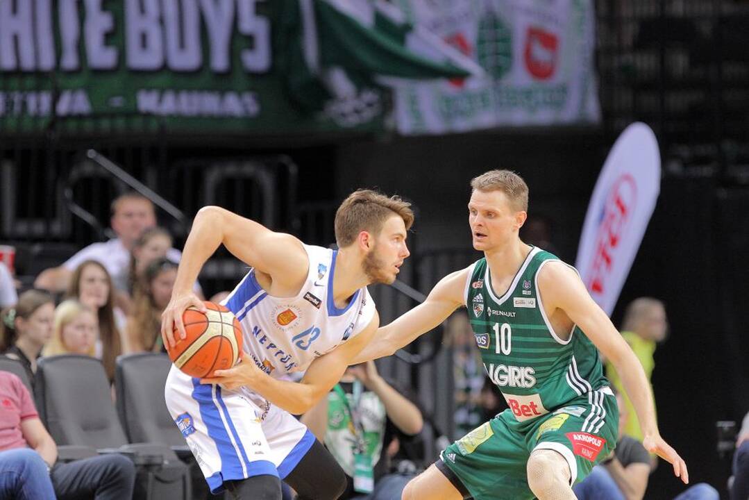 LKL finalas. „Žalgiris“ – „Neptūnas“ 78:54