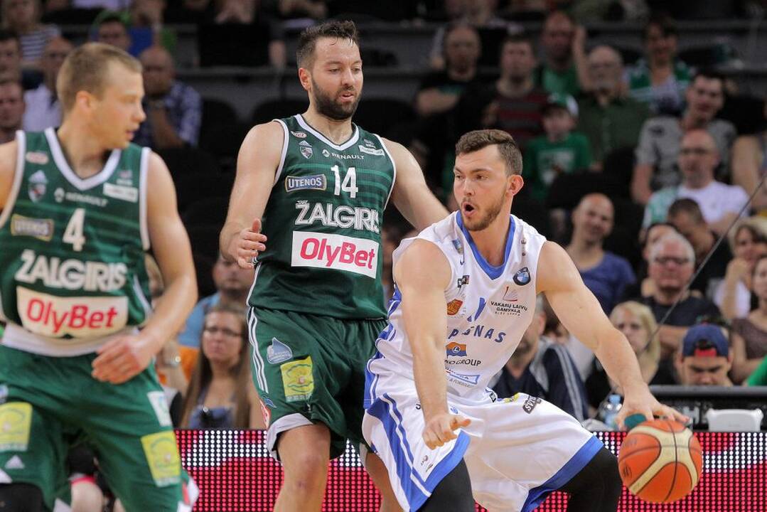 LKL finalas. „Žalgiris“ – „Neptūnas“ 78:54