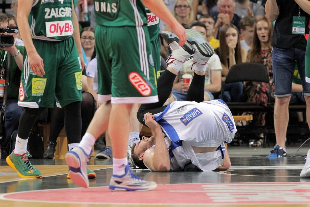 LKL finalas. „Žalgiris“ – „Neptūnas“ 78:54