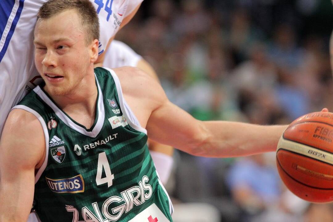 LKL finalas. „Žalgiris“ – „Neptūnas“ 78:54