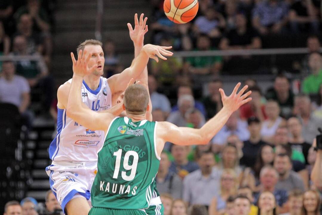 LKL finalas. „Žalgiris“ – „Neptūnas“ 78:54
