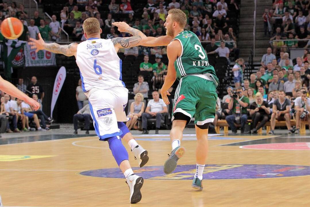 LKL finalas. „Žalgiris“ – „Neptūnas“ 78:54