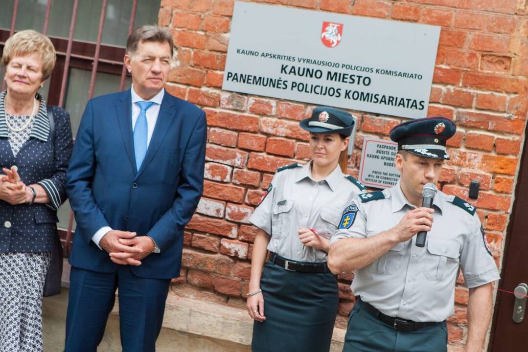 Komisariato atidarymas