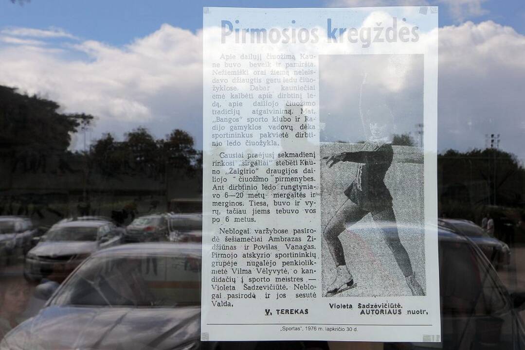 Kauno ledo arenai – 40 metų
