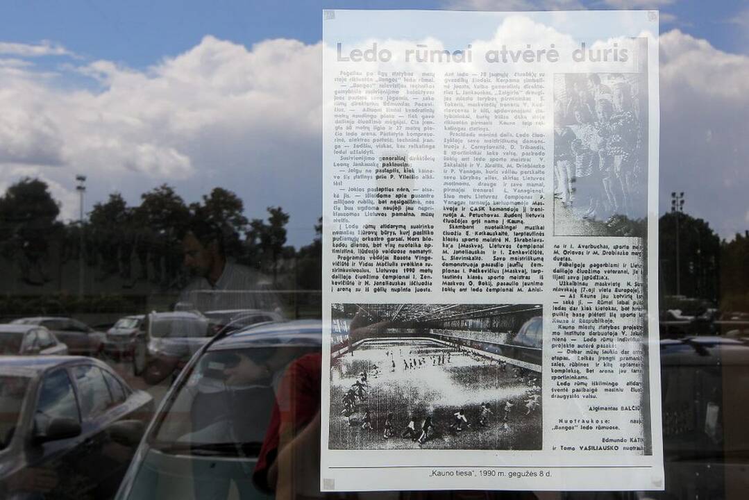 Kauno ledo arenai – 40 metų