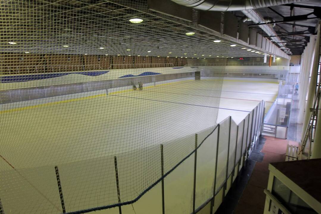 Kauno ledo arenai – 40 metų