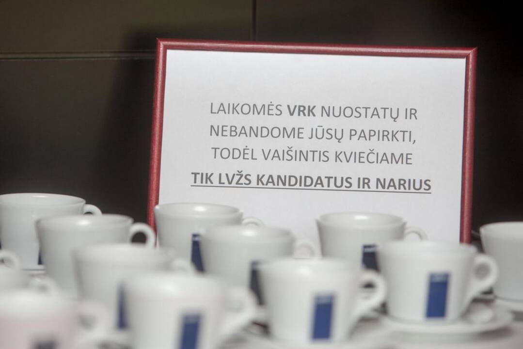 Spaudos konferencija
